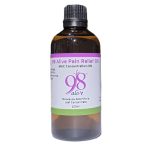 98 alive pain relief oil 100ml