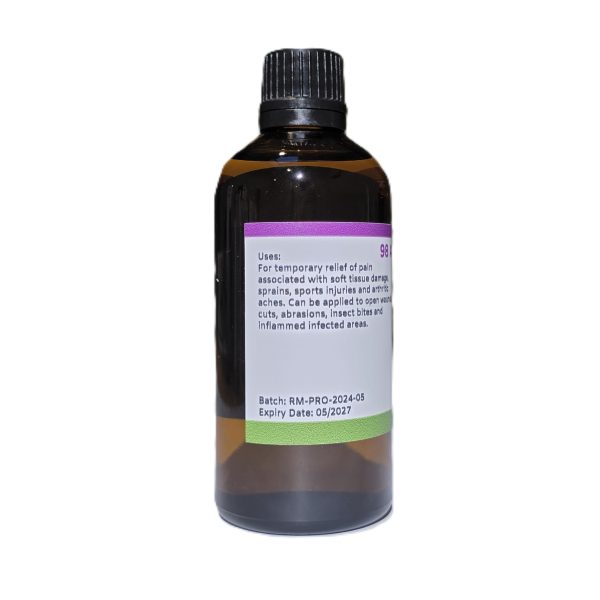 98 alive pain relief oil 100ml