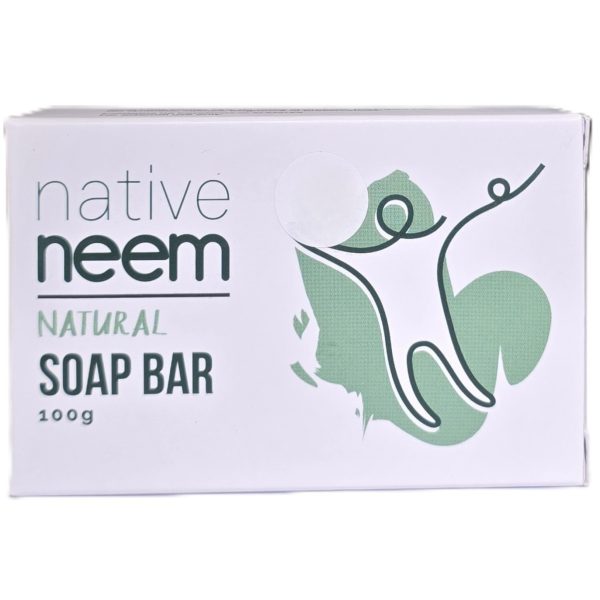 organic neem soap bar 100g
