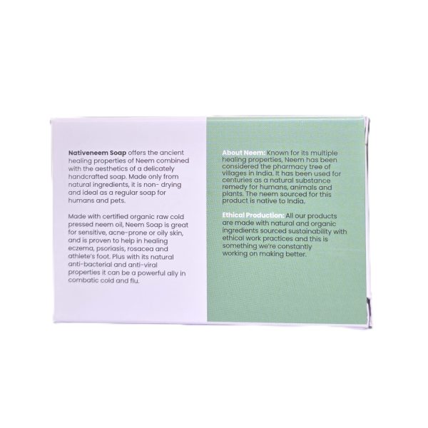 organic neem soap bar 100g