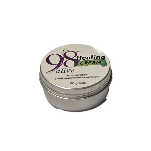 98 alive healing cream
