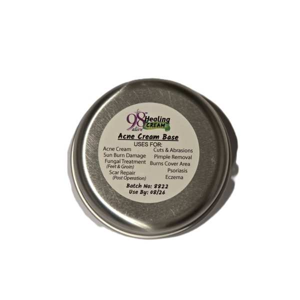 98 alive healing cream