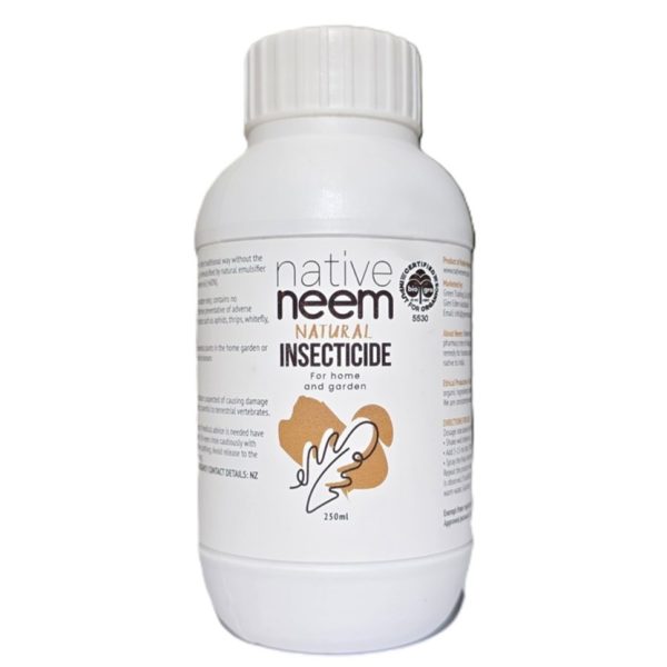 organic neem oil insecticide