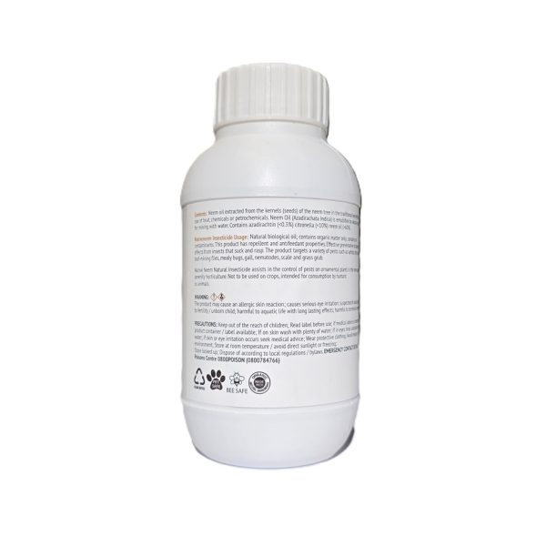 organic neem oil insecticide