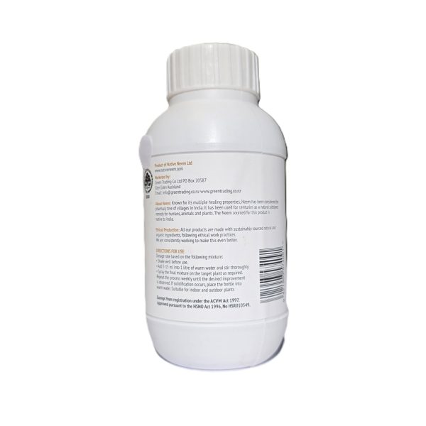 organic neem oil insecticide