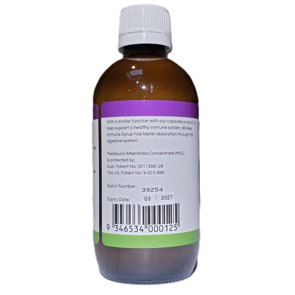 98 live immune syrup