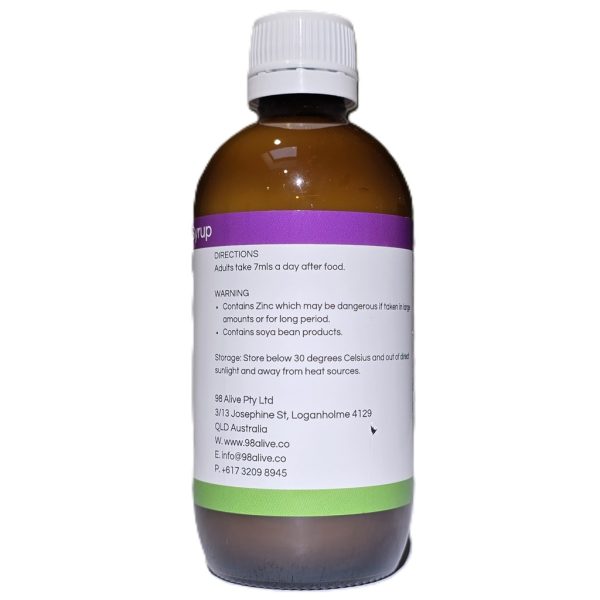 98 live immune syrup
