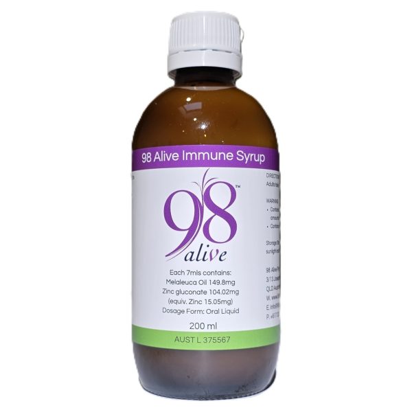 98 live immune syrup