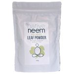 nativeneem organic neem leaf powder 250g