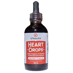 strauss heart drops