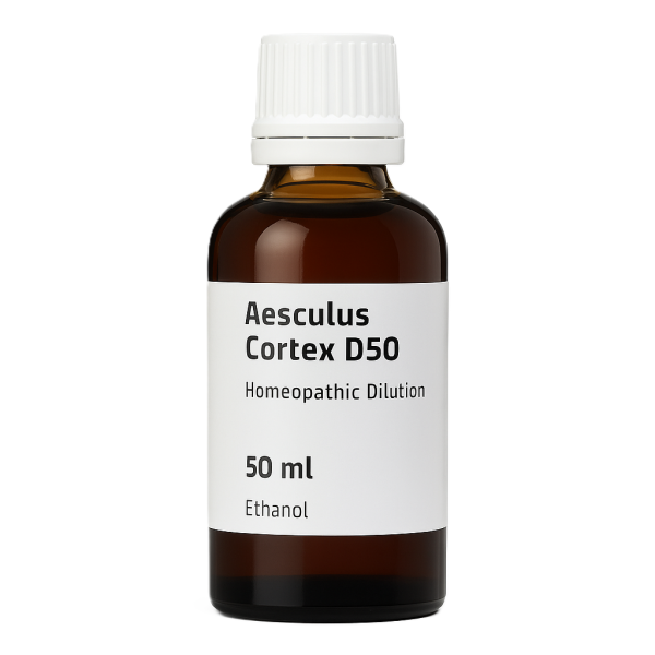 aesculus cortex d50 dilution