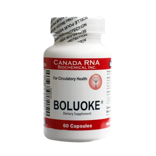 canada rna boluoke (lumbrokinase) 60 capsules