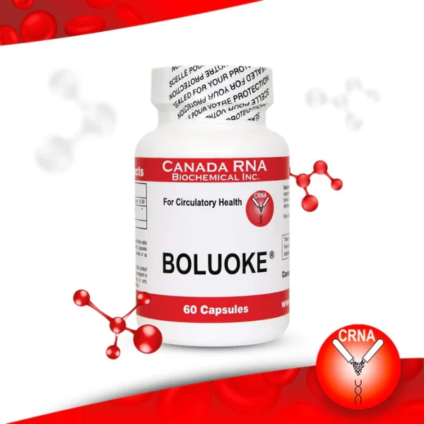 canada rna boluoke (lumbrokinase) 60 capsules
