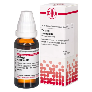 tartarus stibiatus 6x dilution